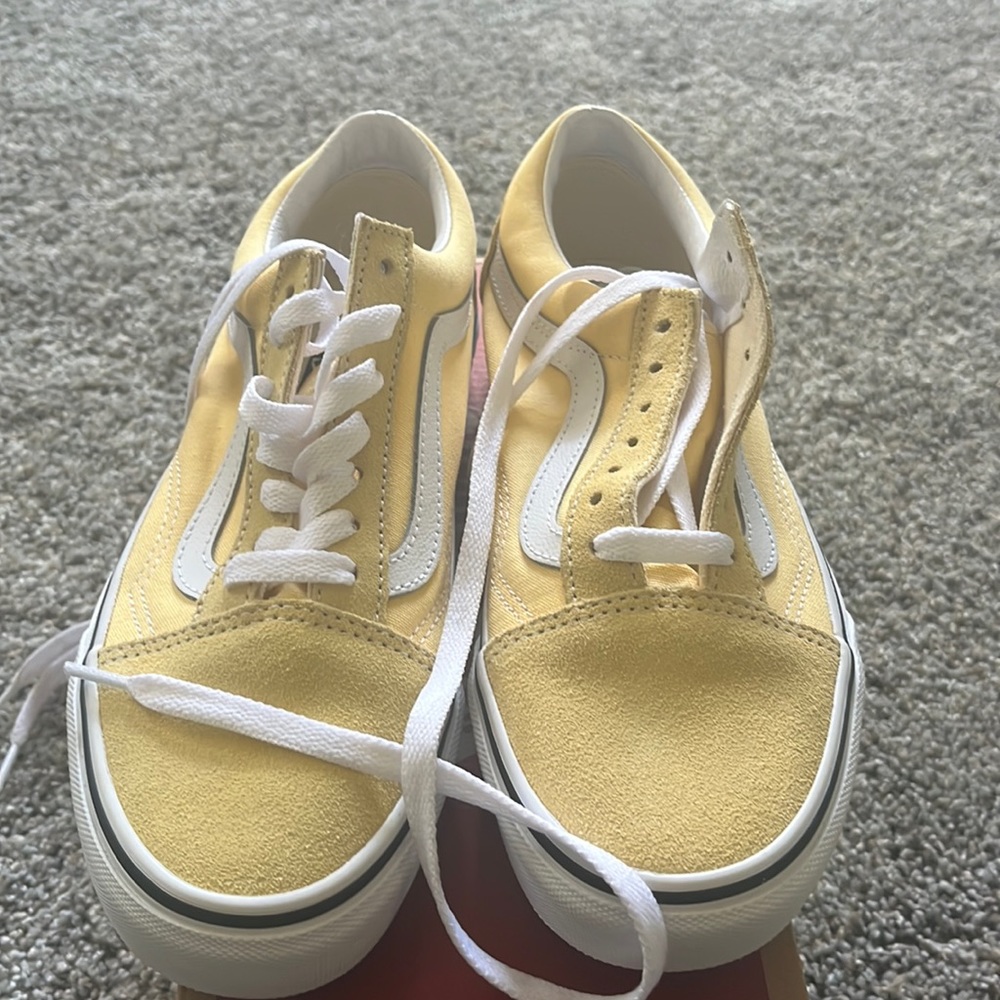Old Skool Golden Haze Vans